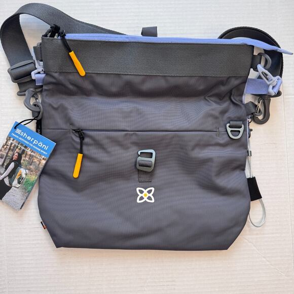 Sherpani Viso Tote Crossbody Bag Travel Purse Foldover RFID Anti Theft REI New - Picture 2 of 8